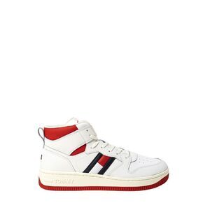 Tommy Hilfiger Jeans MidTop Sneakers FM0FM03846 Men White